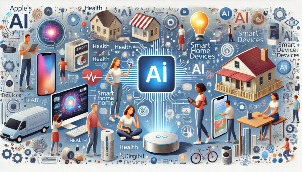 Apple e Inteligência Artificial em diversos produtos