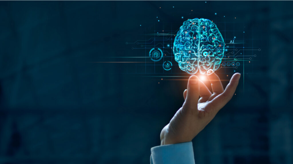 A cabeça da Inteligência Artificial.